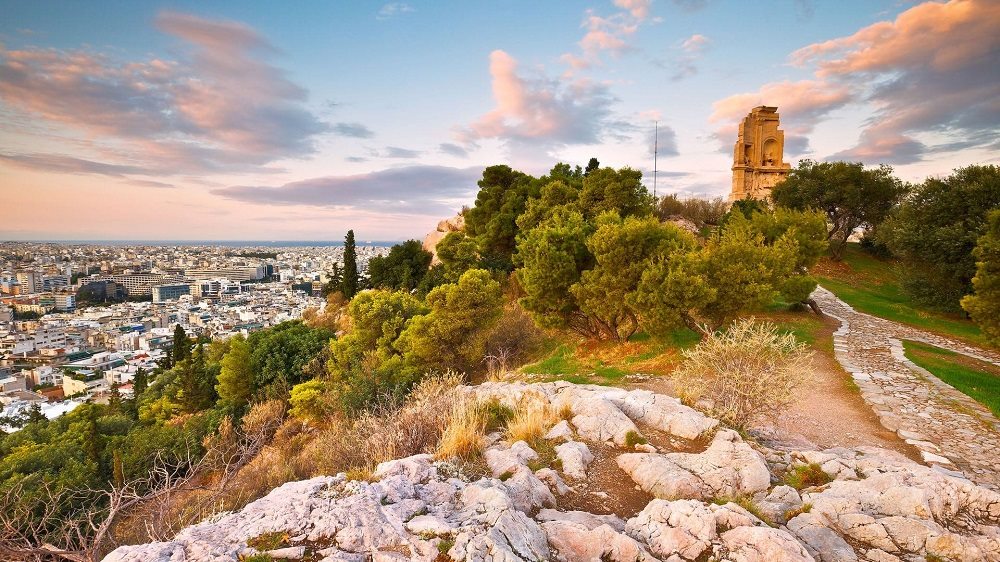The Hills of Athens full-day Private Tour
