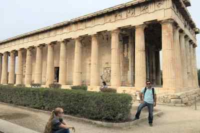 Athens Parthenon & Roman Agora tour