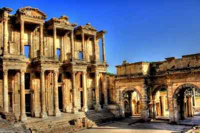 Ephesus ancient city with Terrace Houses & Ephesus Museum full day Tour