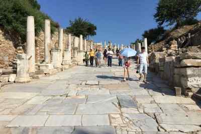 Ephesus Ancient City Tour from Kusadasi & Selcuk cities