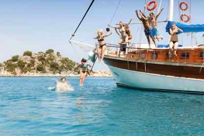 15 Day Tour of Turkey By Public Buses and Blue Cruise from Fethiye