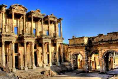 Izmir to Ephesus Ancient Site & Ephesus Archaeological Museum Tour
