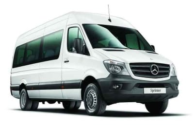 12 seated minibus Kusadasi to Ephesus