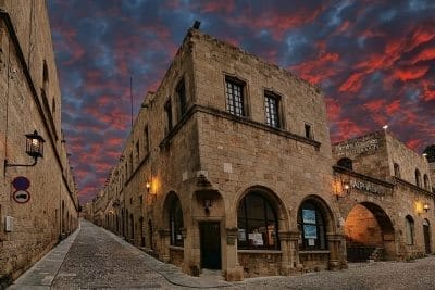 Rhodes old town & Filerimos City Tour