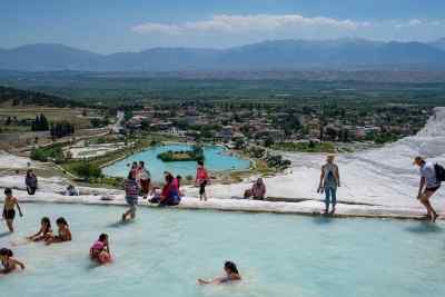Pamukkale Hierapolis Tour From Kusadasi & Selcuk