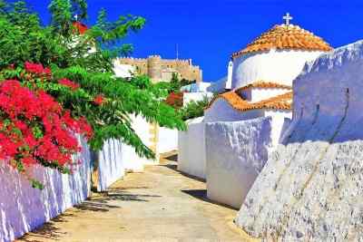 Patmos Full Day Island Tour