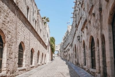 Rhodes Island Half Day Tour  