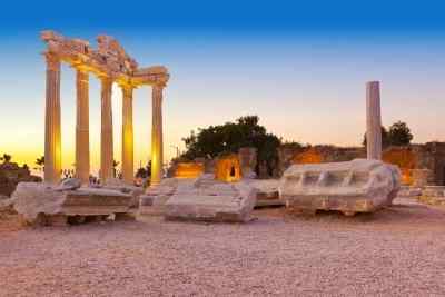 Perge Aspendos Side Waterfall Shore Excursion From Antalya port