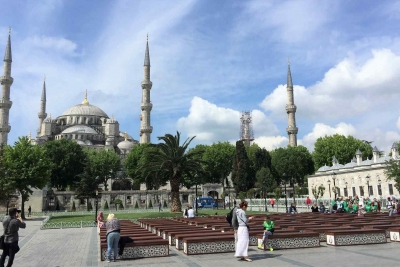 Relaxing Athens with highlights of Istanbul and Cappadocia